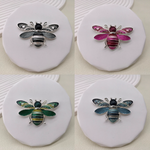 Bumble bee design magnetic brooch and scarf clip
