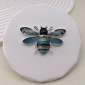 Bumble bee design magnetic brooch and scarf clip